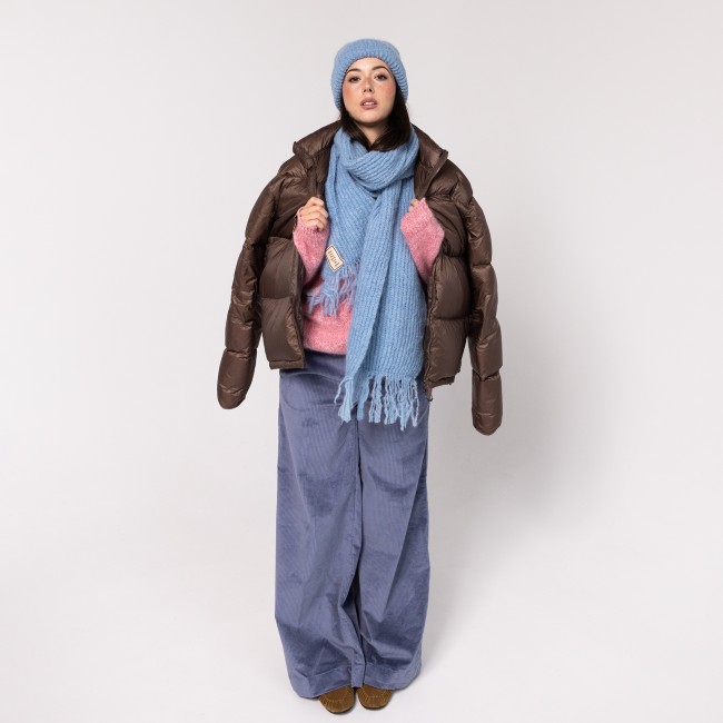 SZAL FLUFFY  ICE BLUE