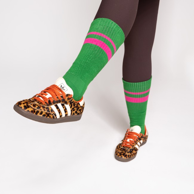 Skarpety sportowe green