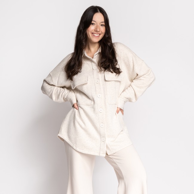 KOSZULA DRESOWA LINEN BEIGE 