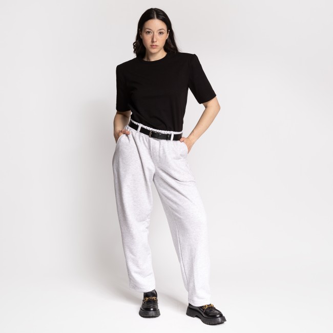 SPODNIE BARREL GRAY MELANGE