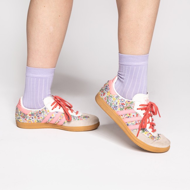 Skarpetki retro lilac