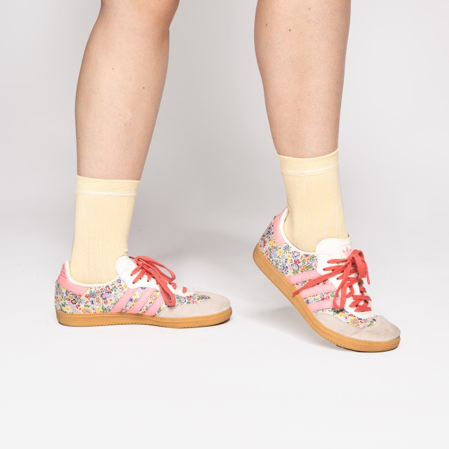 Skarpetki retro butter yellow