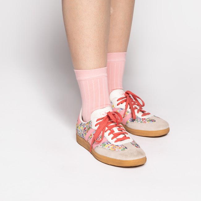 Skarpetki retro pink